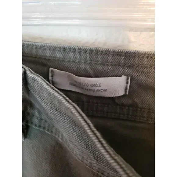 New Women’s High-Rise Sailor Wide Leg Ankle Jeans Universal Thread Y2K Size 20 - Picture 9 of 12